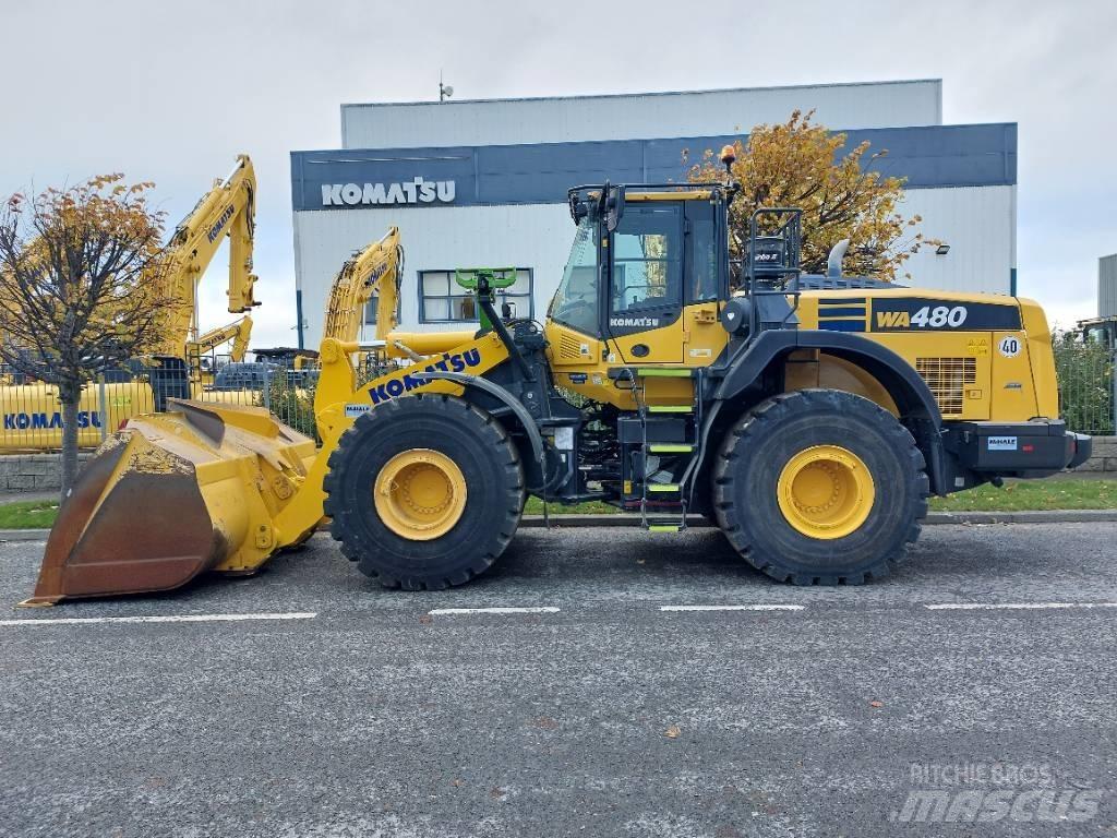 Komatsu WA480-8 轮式装载机