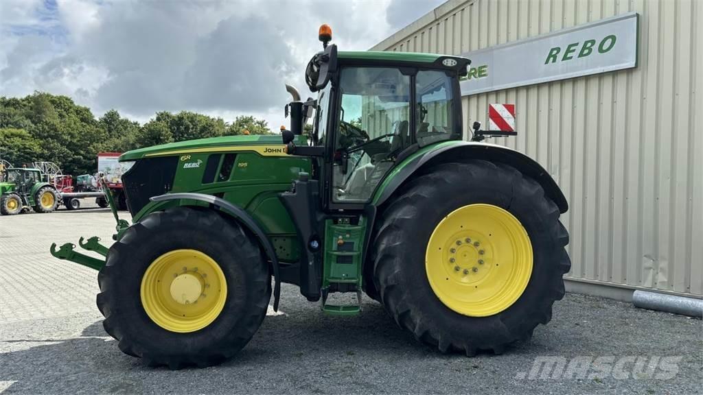 John Deere 6R195 拖拉机/农用车