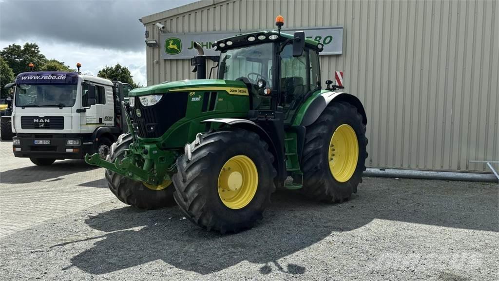 John Deere 6R195 拖拉机/农用车
