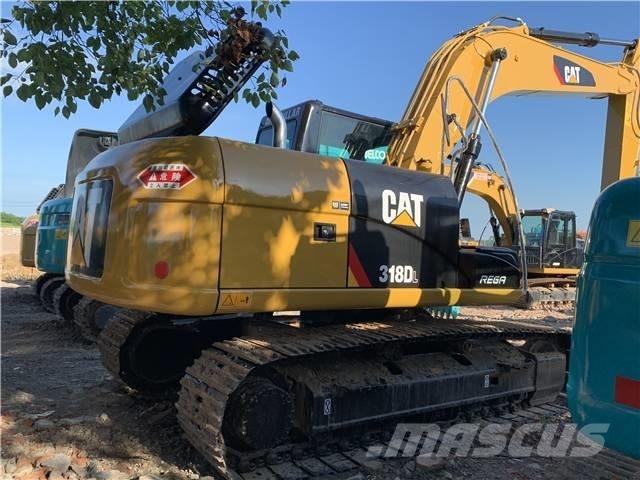 CAT 318DL 履带挖掘机