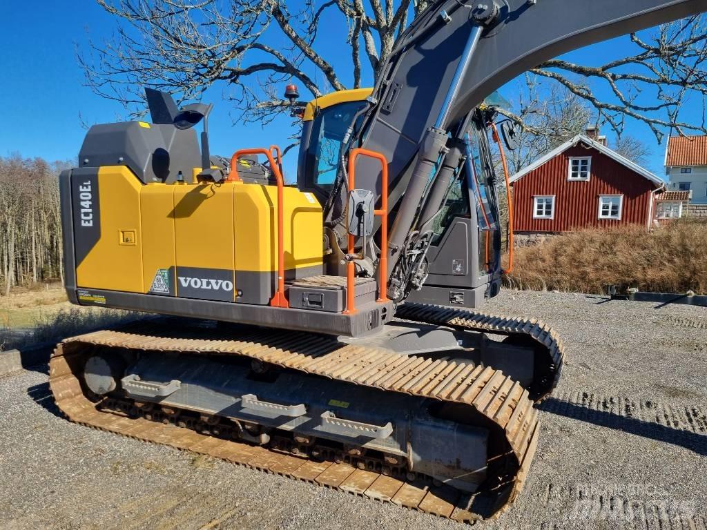 Volvo EC 140 EL 履带挖掘机