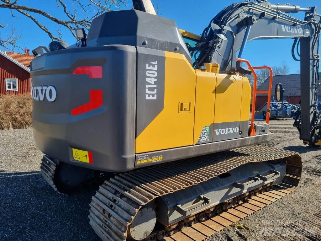 Volvo EC 140 EL 履带挖掘机