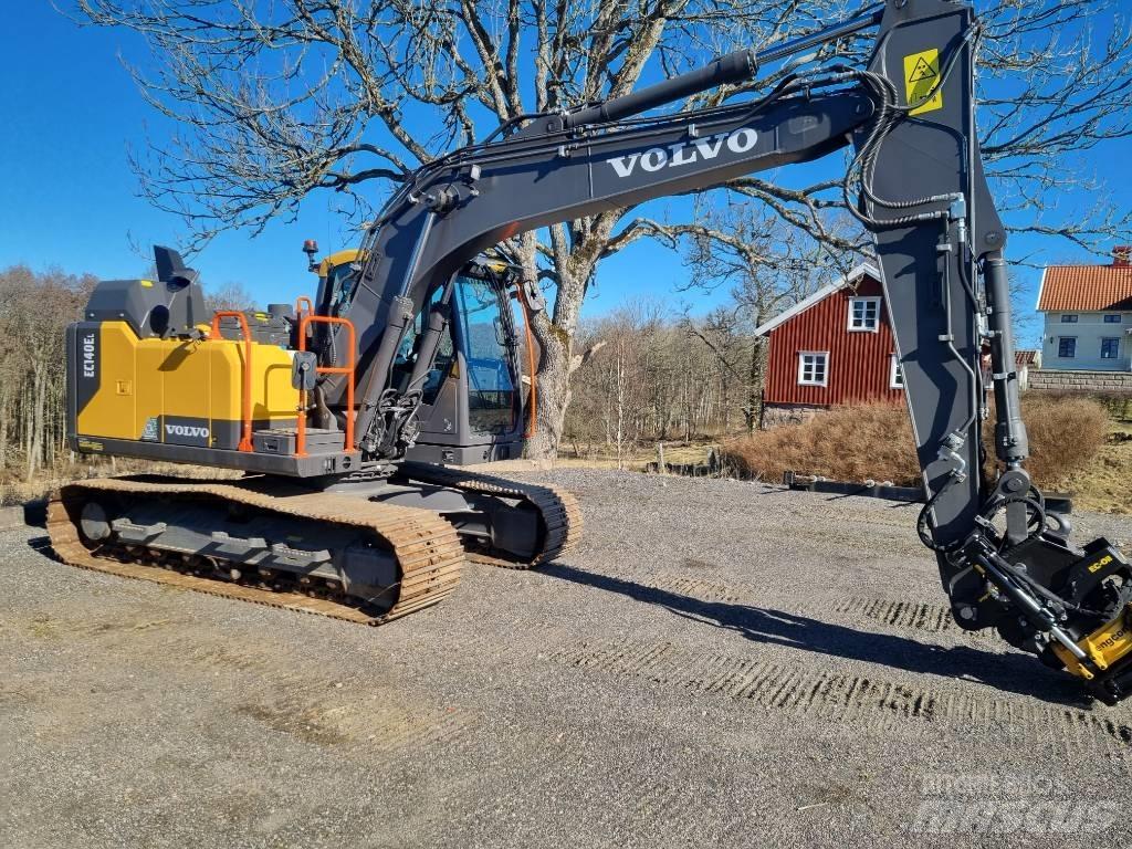 Volvo EC 140 EL 履带挖掘机