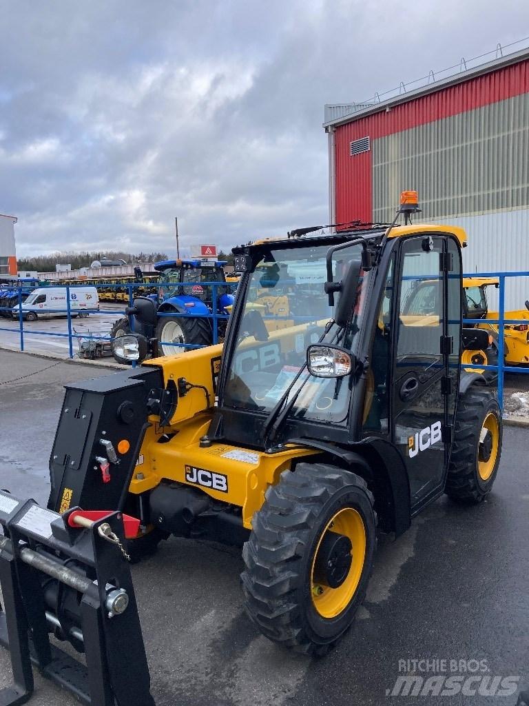 JCB 514-40 Agri 电动叉车