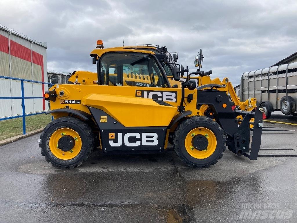 JCB 514-40 Agri 电动叉车