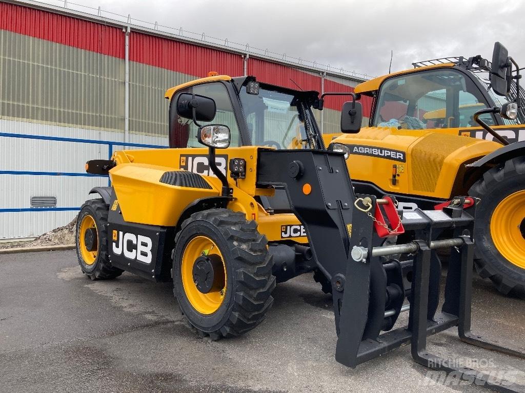 JCB 514-40 Agri 电动叉车