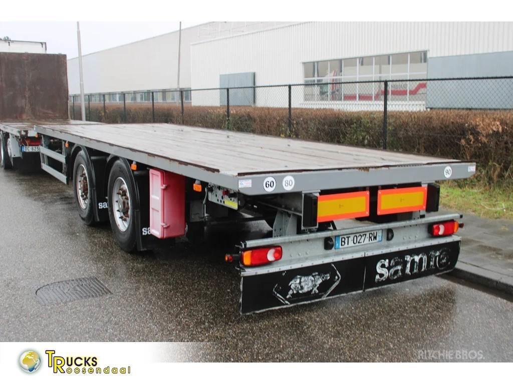 Samro 2 axle 自卸半挂车