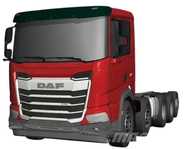 DAF XF 530 FAF 10x4 平板车