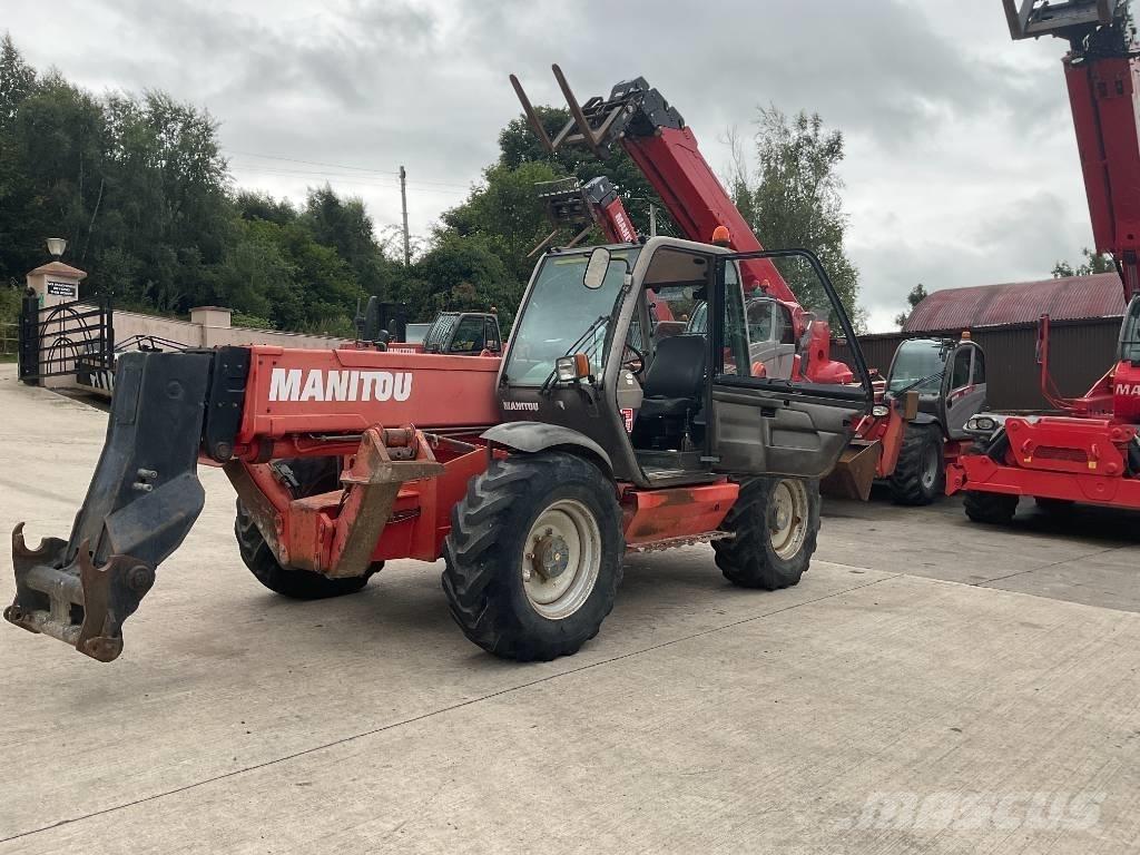 Manitou MT 1435 SL 伸缩臂叉装车|叉装车