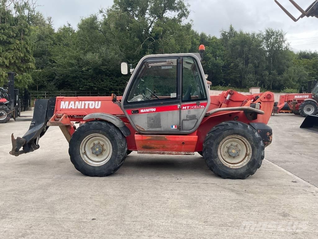 Manitou MT 1435 SL 伸缩臂叉装车|叉装车