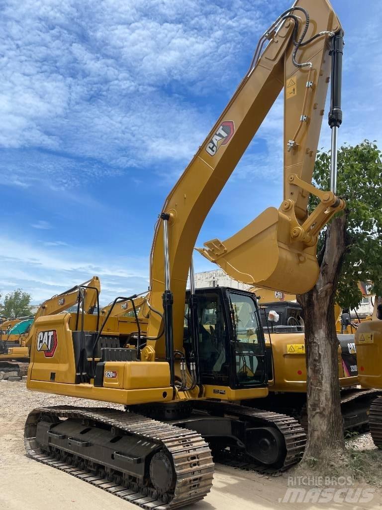 CAT CAT320GC 中型挖掘机