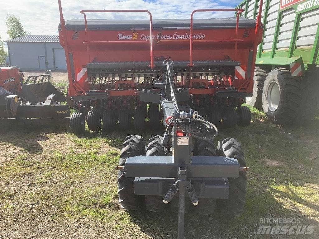 Tume Super Nova 4000 多功能条播机