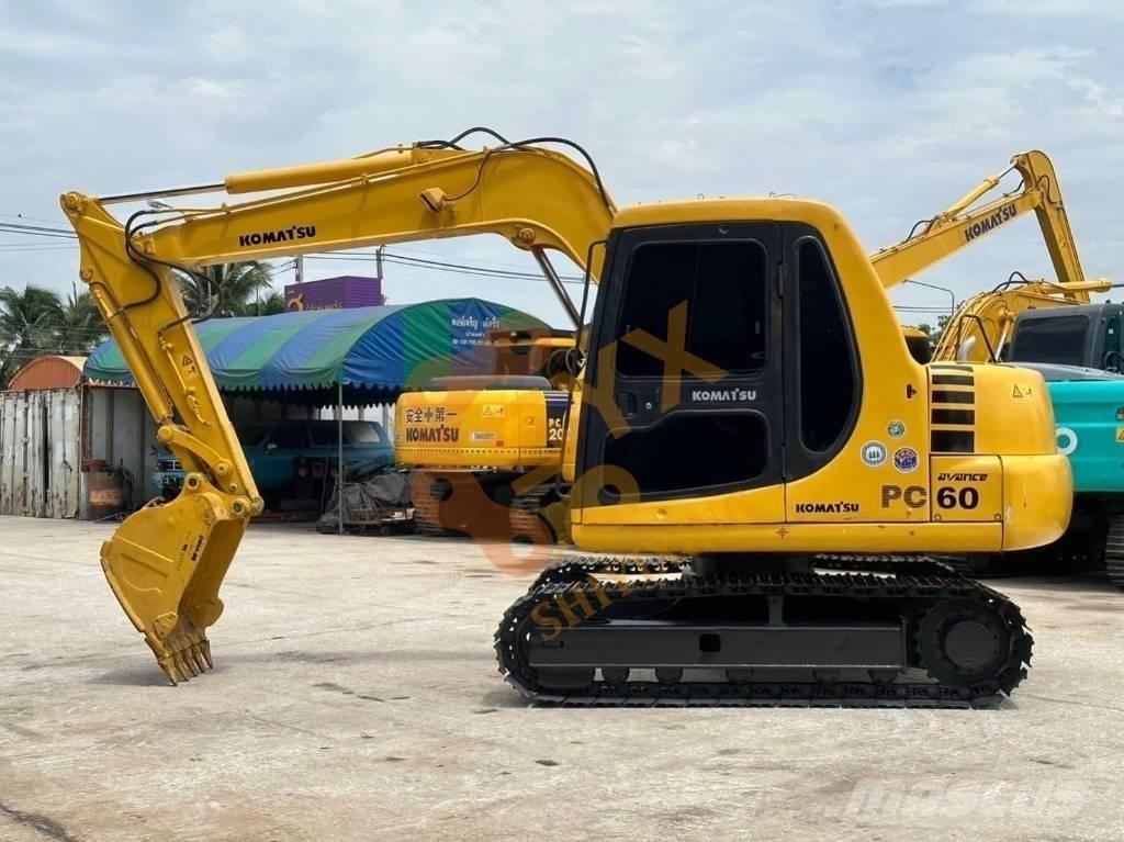 Komatsu PC 60 履带挖掘机