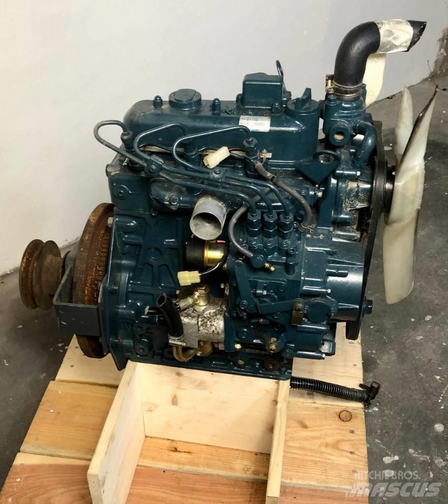 Kubota D1105 Motor 发动机
