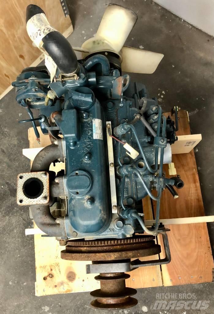 Kubota D1105 Motor 发动机