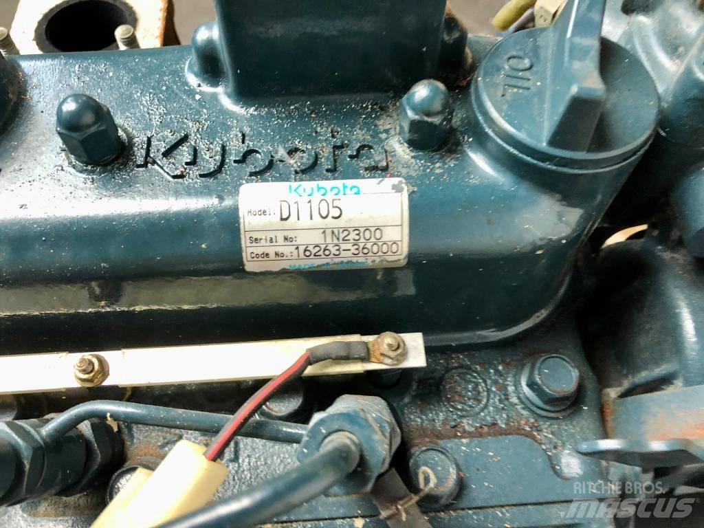 Kubota D1105 Motor 发动机