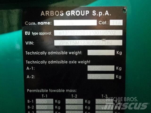 Arbos 5115 拖拉机/农用车