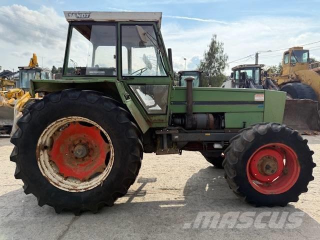 Fendt Favorit 612 拖拉机/农用车