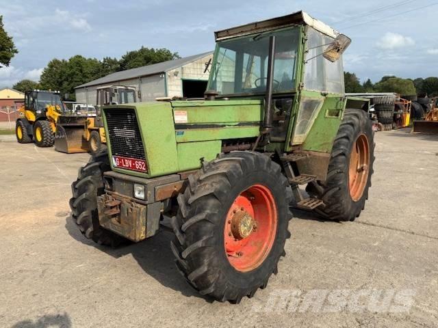 Fendt Favorit 612 拖拉机/农用车