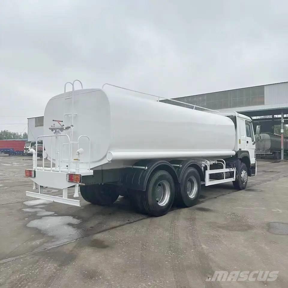 Howo 375 6x4 水罐车