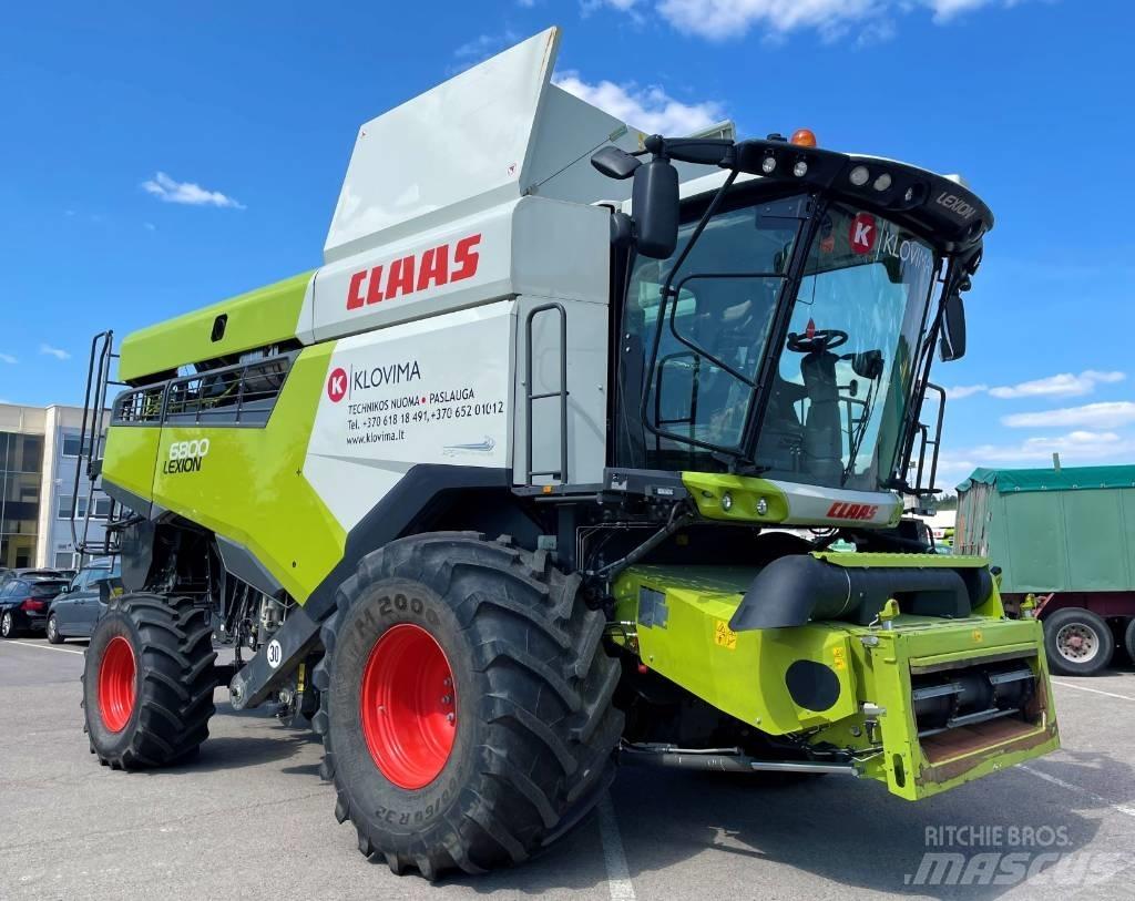 CLAAS Lexion 6800 联合收割机