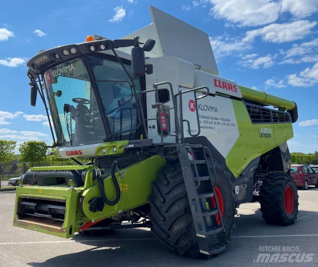 CLAAS Lexion 6800 联合收割机