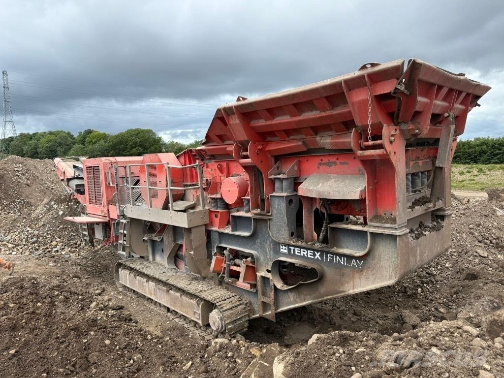Terex Finlay J 1175 移动式破碎机