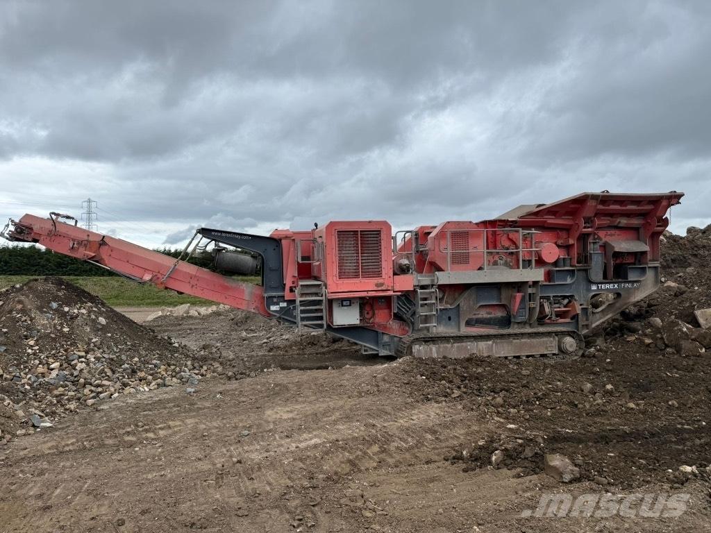 Terex Finlay J 1175 移动式破碎机