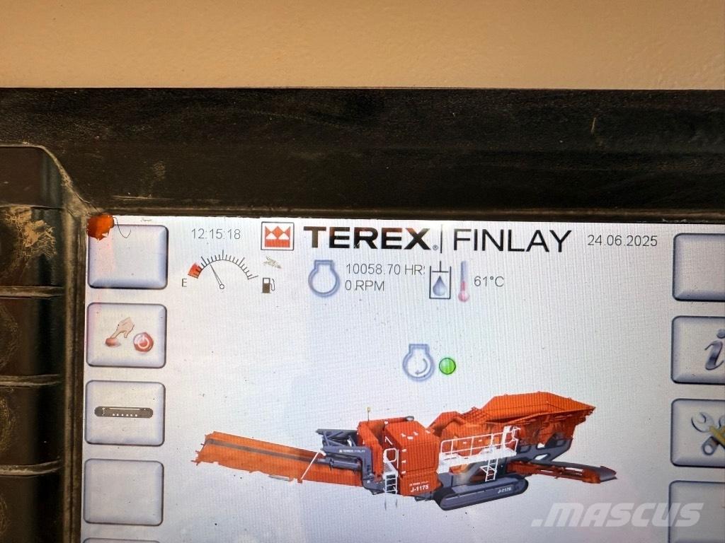 Terex Finlay J 1175 移动式破碎机