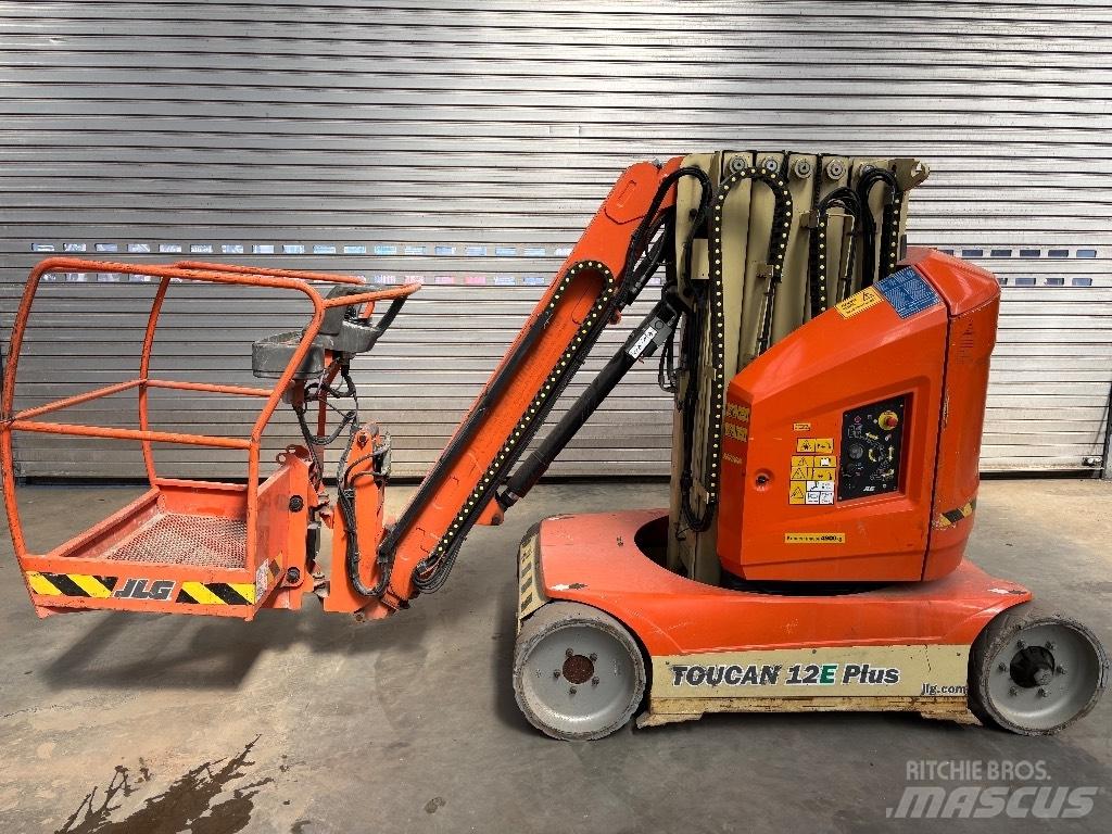 JLG Toucan 12 E Plus 曲臂高空工作平台