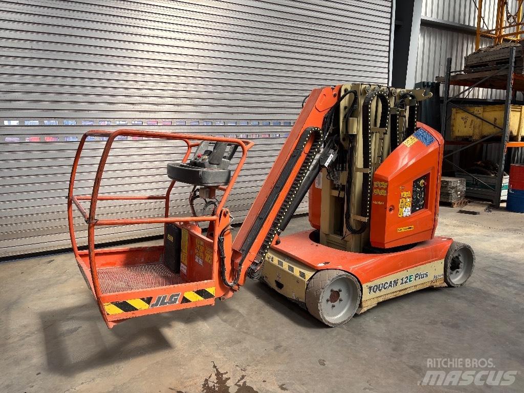 JLG Toucan 12 E Plus 曲臂高空工作平台