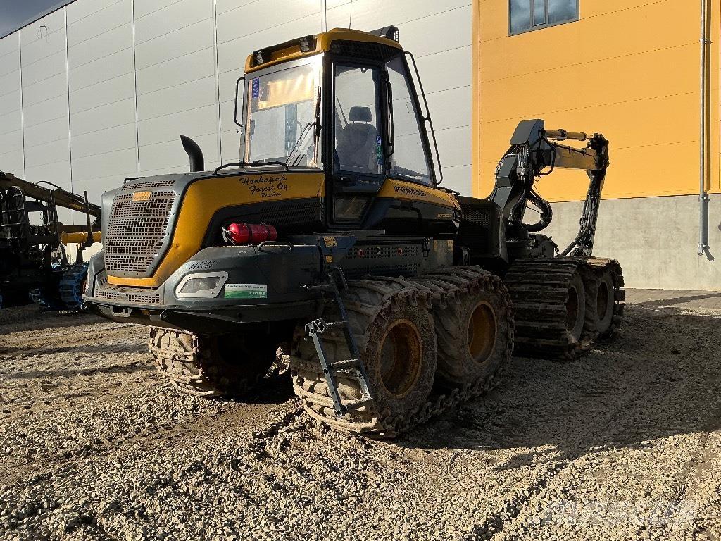 Ponsse ERGO 8W 收割机