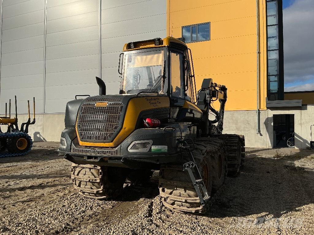 Ponsse ERGO 8W 收割机