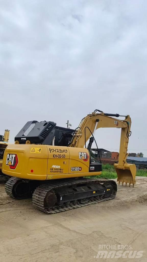 CAT 315 GC 履带挖掘机