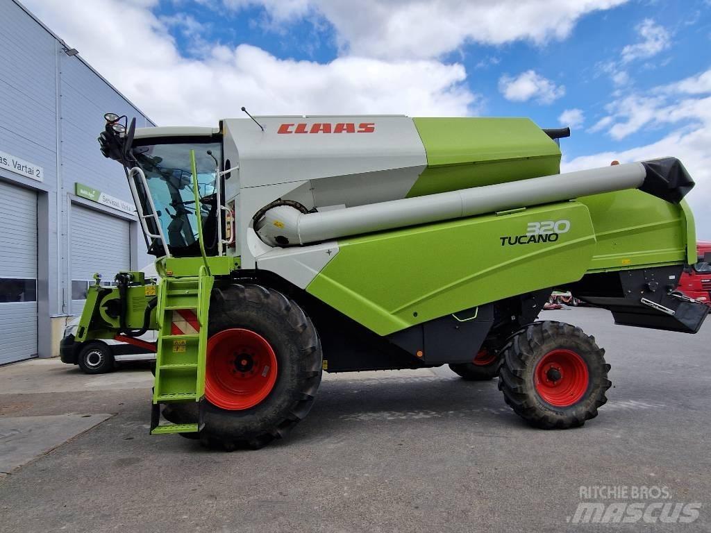 CLAAS Tucano 320 联合收割机