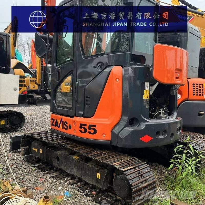 Hitachi ZX 55 小型挖掘机