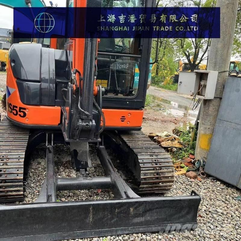 Hitachi ZX 55 小型挖掘机