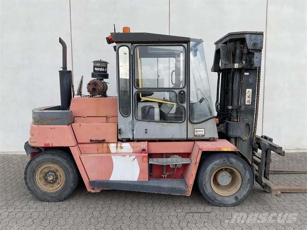Kalmar DCD 80-6 柴油叉车