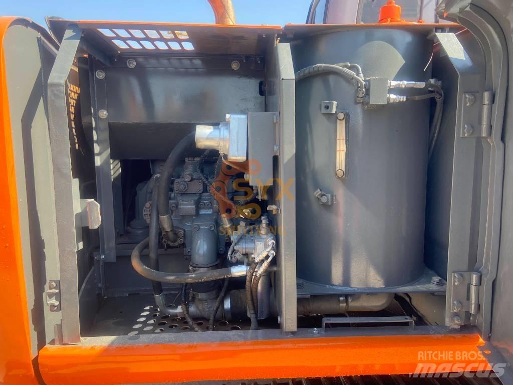 Hitachi EX 120 履带挖掘机