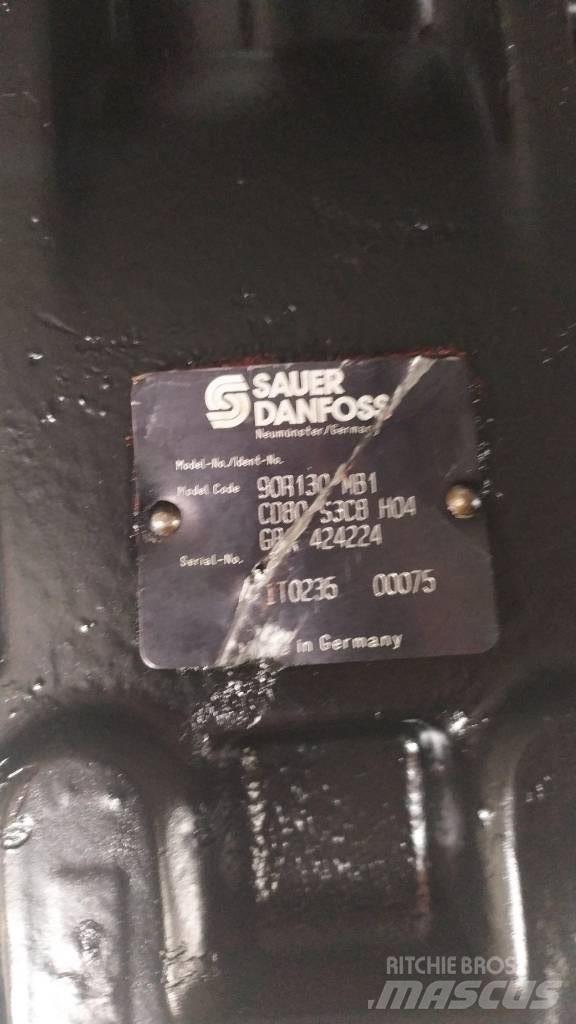 Sauer Danfoss 90R130 液压