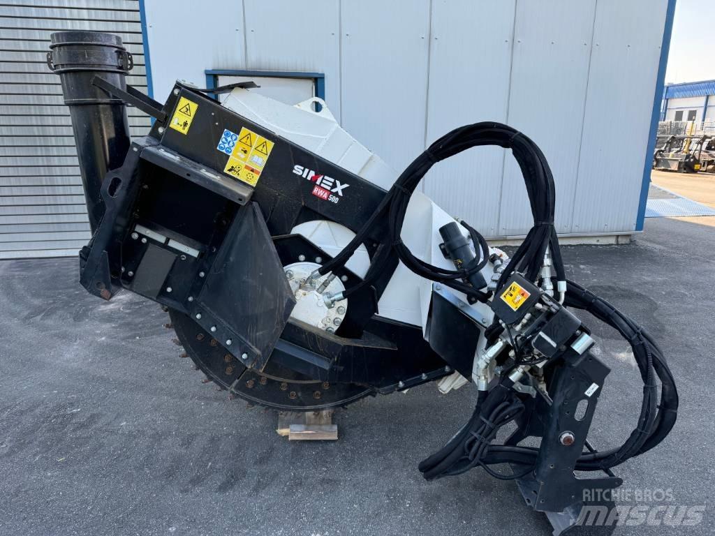 Simex RWA500 其他组件