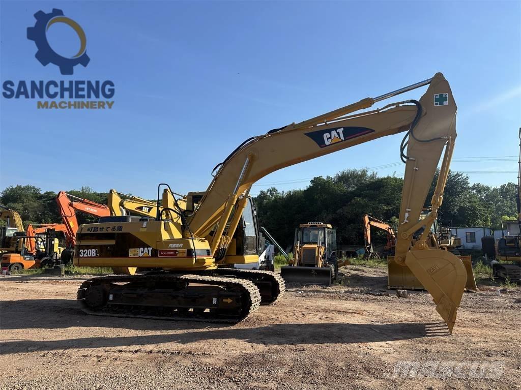 CAT 320 B L 履带挖掘机