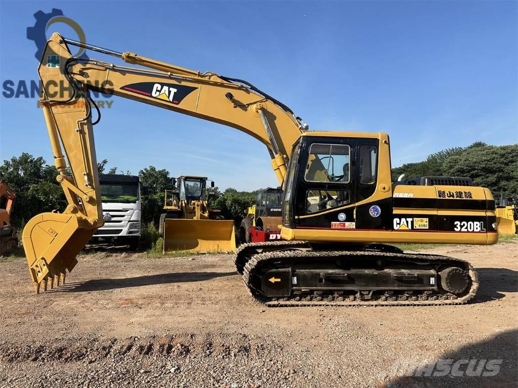 CAT 320 B L 履带挖掘机
