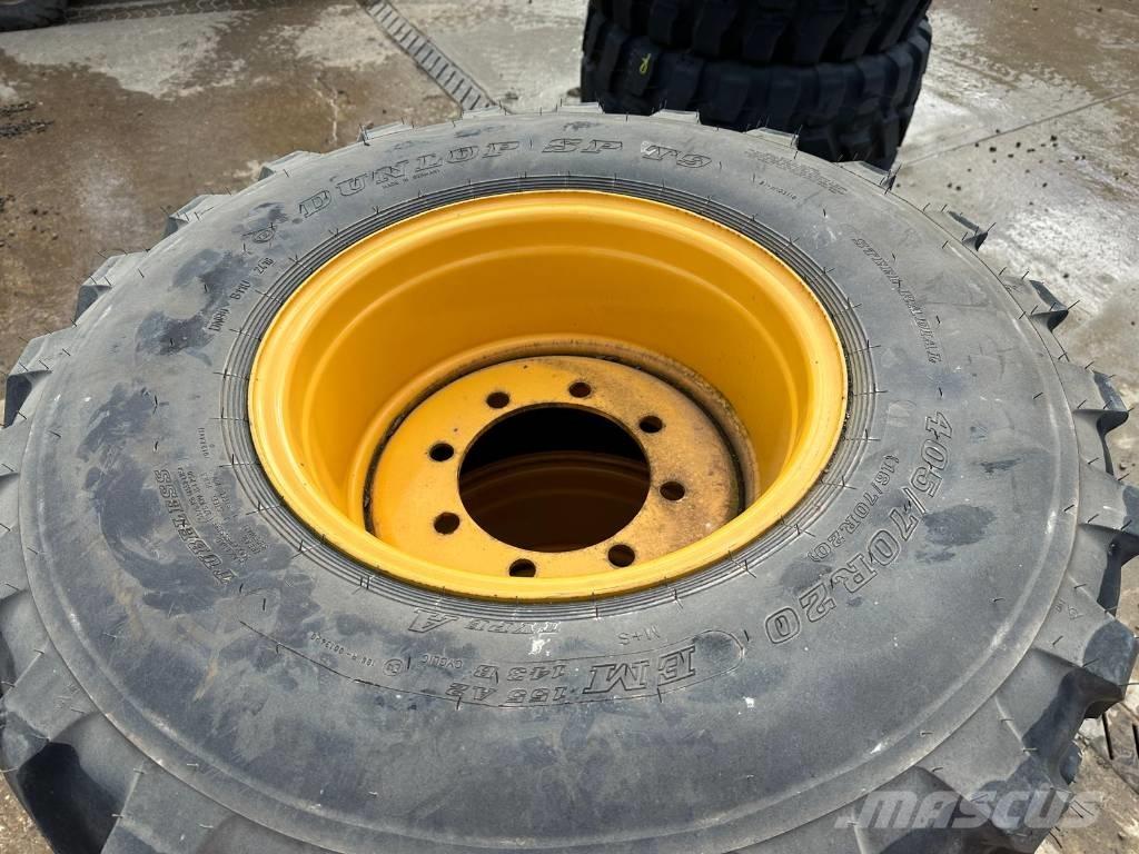 Dunlop 405/70R20 轮胎、车轮和轮圈