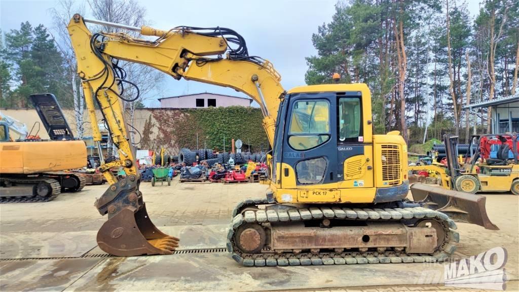 Komatsu PC 138 US-8 履带挖掘机