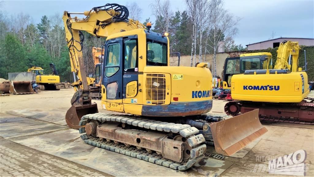 Komatsu PC 138 US-8 履带挖掘机