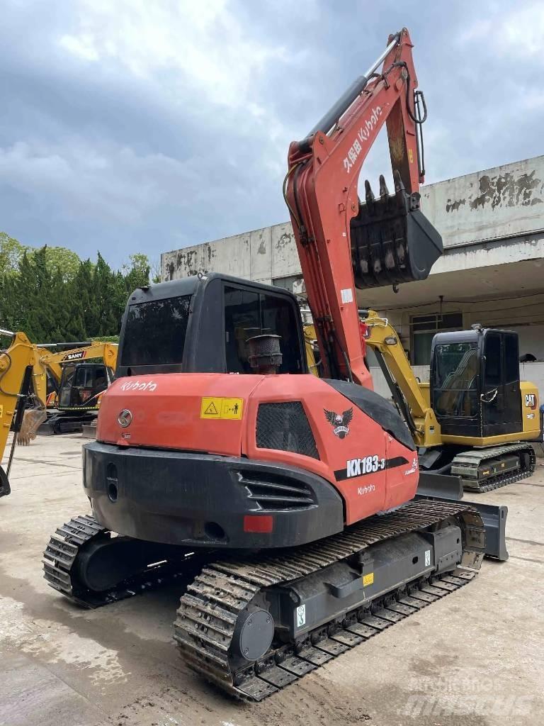 Kubota KX163 履带挖掘机