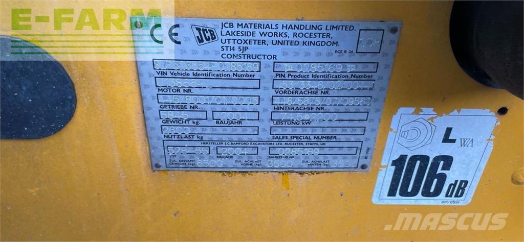 JCB 526-56 电动叉车