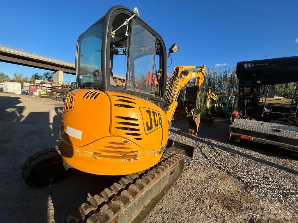 JCB 8030 小型挖掘机