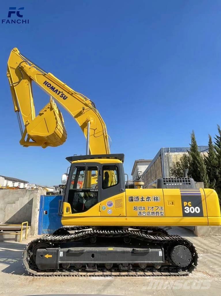 Komatsu PC 300 履带挖掘机